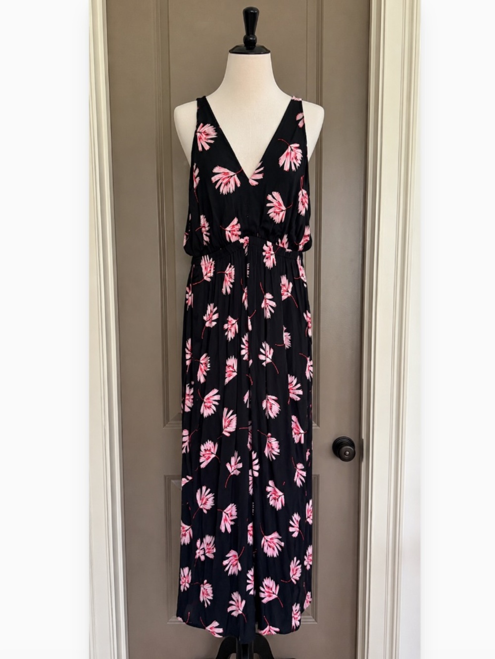 Express Satin Maxi Dress - Size Small